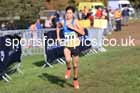 Boys Under-15s 2025 National Cross Country Relays, Berry Hill Park, Mansfield. Photo: David T. Hewitson/Sports for All Pics